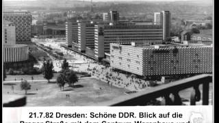 Dresden in der DDR [upl. by Neelrac]