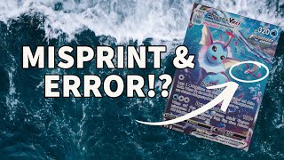 My Error amp Misprint Pokémon Card Collection [upl. by Clifford]