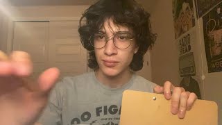 ASMR Lofi Cranial Nerve Exam  Soft Spoken 💤 [upl. by Sugar]