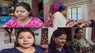 youtube ছেড়ে এবার থেকে physiotherapy করবো আমি  মা আর আমি মিলে দরকারি কাজ টা মিটিয়ে নিলাম আজ [upl. by Yelsnia]