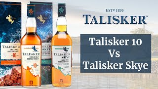 Karşılaştırmalı Viski Tadımı Talisker Skye amp Talisker 10 [upl. by Ginelle]