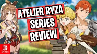 One of the BEST JRPG Trilogies on the Switch Atelier Ryza Series Review [upl. by Hebert]