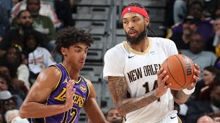 Los Angeles Lakers vs New Orleans Pelicans  Full Game Highlights  November 16 202425 NBA Season [upl. by Stich]