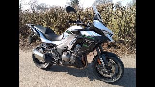 ★ 2019 KAWASAKI VERSYS 1000 REVIEW ★ BASE MODEL ★ [upl. by Noizneb564]