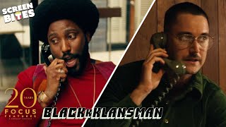 BlacKkKlansman 2018  Too Late to Turn Back Now Scene 110  Movieclips [upl. by Ssidnak]