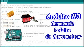 EP 23  Arduino 3  Servomoteur [upl. by Kirimia]