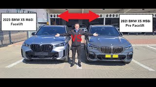 BMW X5 M60i vs M50i Showdown Unveiling the Ultimate SUV Champion [upl. by Rustie342]