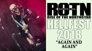 RISE OF THE NORTHSTAR  Again And Again Hellfest Live 2018 OFFICIAL [upl. by Raynell244]