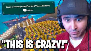 Summit1g Reacts Rare Has Gone Too Far Sea Of Thieves Drama [upl. by Tesil]