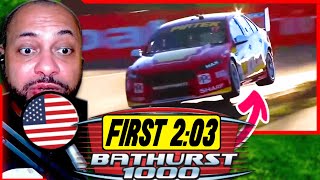 American Reacts To Scott McLaughlin First 203 on Bathurst [upl. by Otsuj]