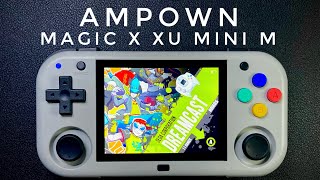 Unboxing amp รีวิว AMPOWN XU MINI M เครื่องเล่นตัวเล็กสเปกแรง ทส Sega Saturn  Dreamcast  PSP [upl. by Madai]