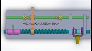 Cool mechanical mechanisms Part1 [upl. by Tennes580]