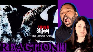 Christians React To SlipknotHeretic Anthem Reaction [upl. by Enahs]