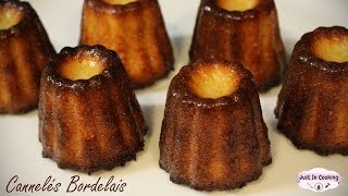 Recette des Cannelés Bordelais Rhum Vanille [upl. by Ambrosio179]