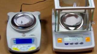 Strain gauge loadcell vs electromagnetic force restoration [upl. by Godliman581]