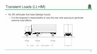 CE 618 Lecture 04a Analysis for Live Loads 20160913 [upl. by Slerahc]