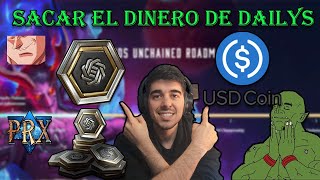 Como vender TOKEN y Sacar RECOMPENSAS🤔 GODS UNCHAINED [upl. by Hewitt891]