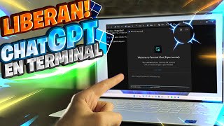 LIBERAN ChatGPT IA en Windows 11 TERMINAL  Nuevo WORD con COPILOT IA es OFICIAL [upl. by Chantalle455]