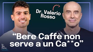 PSICHIATRA Ecco le più GRANDI BUGIE su Caffè Esercizio Sonno Dipendenze  con Dr Valerio Rosso [upl. by Hailed]