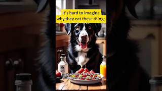 Has Your Dog Eaten Anything Strange ipetprints doghealth eatingfood dog dangerous shorts [upl. by Marilyn375]