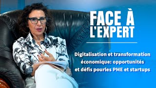 Digitalisation et transformation économique  opportunités et défis pour les PME et startups [upl. by Solracesoj]