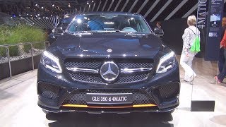 MercedesBenz GLE 350 d 4MATIC Coupé OrangeArt Edition 2018 Exterior and Interior [upl. by Nanete]