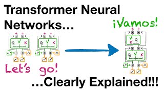 Transformer Neural Networks ChatGPTs foundation Clearly Explained [upl. by Ekyt]