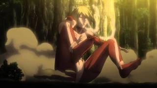 Shingeki no Kyojin  Episode 22  Levi Ackerman vs Female Titan [upl. by Bohlen]