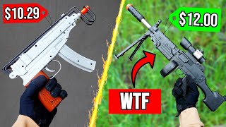 I Bought the Worst Airsoft Guns Ever Made [upl. by Hermon]