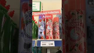 Nettoyant toilettes Action astuce nettoyage toilettes propre propreté magasinaction action [upl. by Norford198]