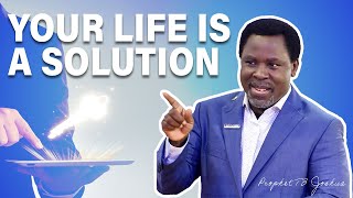 YOUR LIFE IS A SOLUTION 💡 Prophet TB Joshua Sermon tbjoshuaministries life your god solution [upl. by Atteuqihc514]