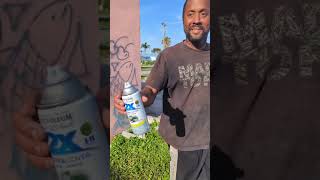 Community Mural Heal in Grand Bahama The Bahamas part 1 [upl. by Norehc]