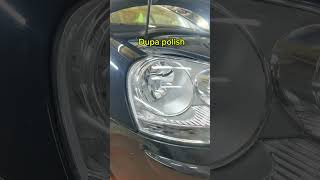 polish faruri vw golf detailingauto polish polishfaruri music song [upl. by Adora832]