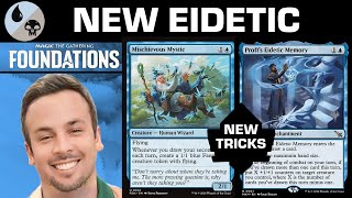 NEW FOUNDATIONS CARDS Break EIDETIC MEMORY [upl. by Dranal]