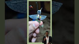 Three Electronic insects and humming bird shortvideo technology [upl. by Ormiston593]