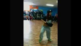 Nora Mystic  FreeStyle Hip Hop Serbian Dancer [upl. by Mccall]