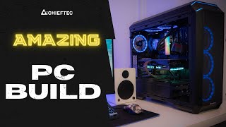 AMAZING PC Build Gaming Case  CHIEFTEC Stallion 2  GP02BOP [upl. by Anisah]