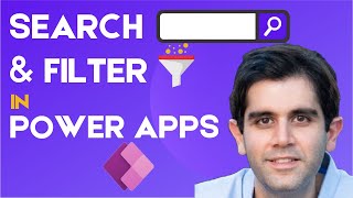 Power Apps Search and Filter Functions on Large SharePoint Lists [upl. by Neerhtak]