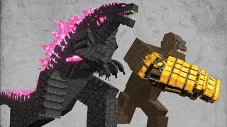 MONSTERVERSE v10 NEW 2024 MINECRAFT PE ADDON MCPE [upl. by Otokam157]