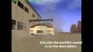 GTASABackfire Mod  Sound Mod [upl. by Timoteo]