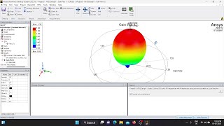 Microstrip Patch Antenna Using Ansys HFSS  KTU ECL 411  Electromagnetics Lab [upl. by Oiliruam]