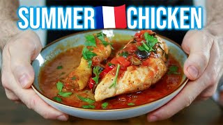 Healthy Chicken Provencal in tasty tomato sauce [upl. by Ramunni]