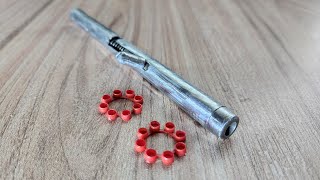 how to make bolt action pen  homemade bolt action pen [upl. by Aiksas]