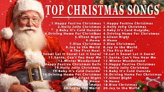 🎅Top Christmas Songs of All Time 🎄 Popular Christmas Music Playlist 🎅🏻 Christmas Playlist 2025 [upl. by Saum]