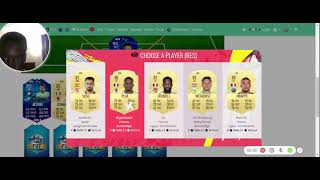 FIFA 21 Draft Simulator  FUTBIN 1 [upl. by Ikim]