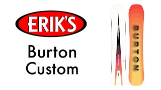 2024 Burton Custom [upl. by Brotherson]