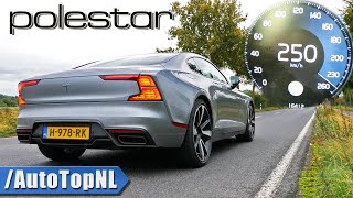 POLESTAR 1  0250KMH ACCELERATION amp TOP SPEED by AutoTopNL [upl. by Kahle]