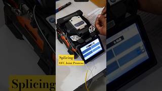 Splicing OFC joint process telecom technology splicing [upl. by Phaidra]