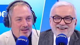 Pascal Praud face à Messmer la référence mondiale de lhypnose [upl. by Anerol]