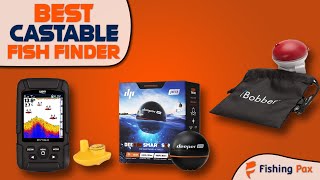 Best Castable Fish Finders Top Budget Sonar Models Compared [upl. by Orose538]